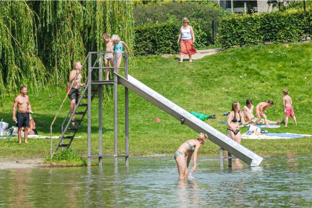 Tof Wellness Huis, Alles Nieuw, Gelegen Bij Meer. Ewijk Dış mekan fotoğraf