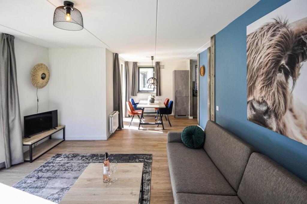 Tof Wellness Huis, Alles Nieuw, Gelegen Bij Meer. Ewijk Dış mekan fotoğraf