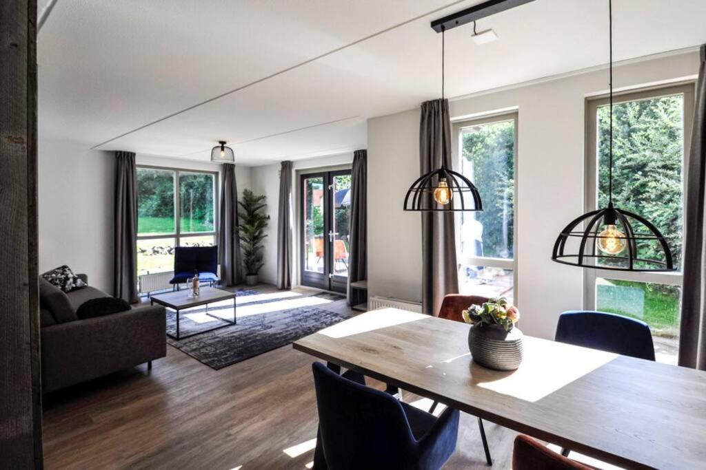 Tof Wellness Huis, Alles Nieuw, Gelegen Bij Meer. Ewijk Dış mekan fotoğraf